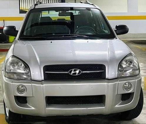 HYUNDAI TUCSON 2.0 MPFI GL 16V 142CV 2WD GASOLINA 4P MANUAL